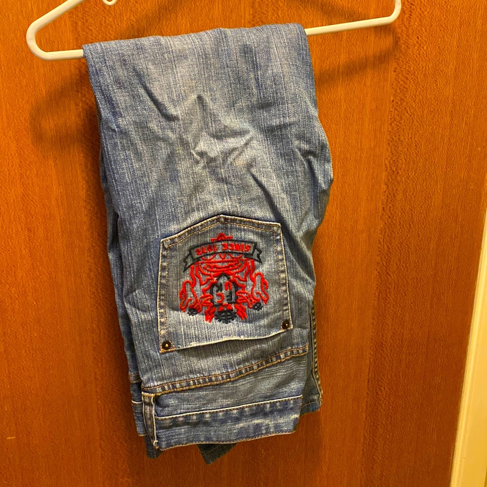 I am selling a pair of French connection jeans.